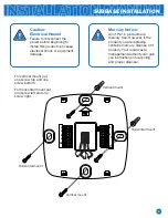 Preview for 4 page of Toptech T721 True Comfort III Installation Manual