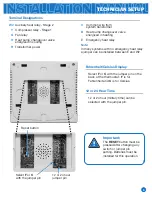 Preview for 6 page of Toptech T721 True Comfort III Installation Manual