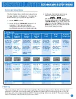 Preview for 7 page of Toptech T721 True Comfort III Installation Manual