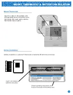 Preview for 8 page of Toptech T721 True Comfort III Installation Manual