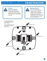 Предварительный просмотр 4 страницы Toptech T915 Installation Manual