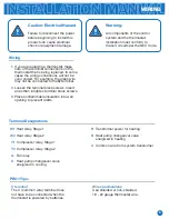 Preview for 5 page of Toptech T915 Installation Manual