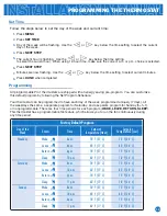 Preview for 10 page of Toptech T915 Installation Manual