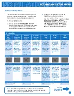 Preview for 6 page of Toptech TRUE COMFORT III T925 Installation Manual