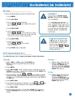 Preview for 4 page of Toptech TRUE COMFORT III TT-S-855 Operating Manual