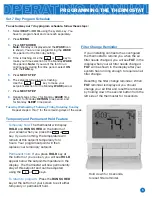 Preview for 5 page of Toptech TRUE COMFORT III TT-S-855 Operating Manual