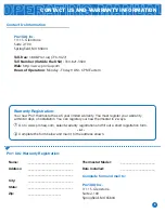 Preview for 6 page of Toptech TRUE COMFORT III TT-S-855 Operating Manual