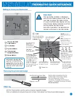 Предварительный просмотр 2 страницы Toptech truecomfort iii Installation Manual