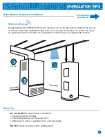 Предварительный просмотр 4 страницы Toptech truecomfort iii Installation Manual