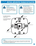 Предварительный просмотр 6 страницы Toptech truecomfort iii Installation Manual