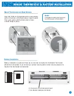 Предварительный просмотр 14 страницы Toptech truecomfort iii Installation Manual