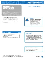 Toptech TT-S-925 Operating Manual preview