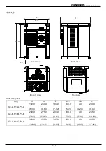 Preview for 74 page of TOPTEK TOPVERT E1 Series Quick Start Manual