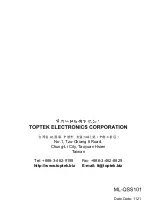 Preview for 52 page of TOPTEK TOPVERT S1 Series Quick Start Manual