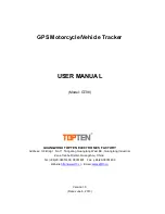 Topten GT08 User Manual preview