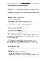 Preview for 8 page of Topten TK210 User Manual