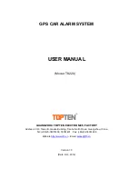 Topten TK220 User Manual preview