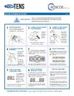 Preview for 2 page of TopTens DT6030 Quick Reference Manual