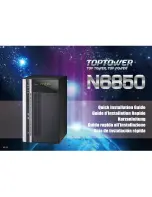 Toptower N6850 Quick Installation Guid предпросмотр