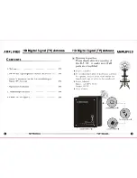 Toptronics DA 001 User Manual preview