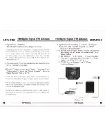 Preview for 3 page of Toptronics DA 001 User Manual