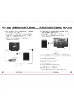 Preview for 4 page of Toptronics DA 001 User Manual