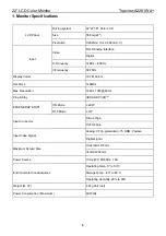 Preview for 4 page of Topview A2281Wd+ Service Manual