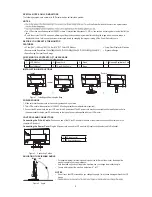 Предварительный просмотр 3 страницы Topview EB1927WSL User Manual