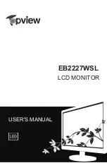 Topview EB2227WSL User Manual предпросмотр