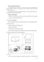 Предварительный просмотр 8 страницы Topview Kestrel 3100m Installation, Technical And Operation Manual