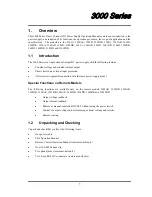 Preview for 5 page of Topward 303AR Operation Manual