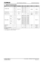 Предварительный просмотр 9 страницы TOPWAY DISPLAYS LMT050DNCFWU-NCA User Manual