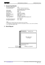 Preview for 3 page of Topway LMT070DICFWD-NJN User Manual