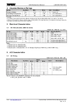 Preview for 5 page of Topway LMT070DICFWD-NJN User Manual