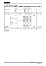 Preview for 31 page of Topway LMT070DICFWD-NJN User Manual