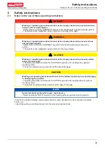 Preview for 5 page of Topwell STICK-140i Operation Instructions Manual