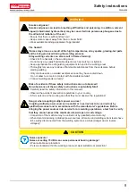 Preview for 8 page of Topwell STICK-140i Operation Instructions Manual