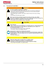 Предварительный просмотр 11 страницы Topwell STICK-140i Operation Instructions Manual