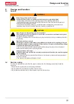 Preview for 22 page of Topwell STICK-140i Operation Instructions Manual