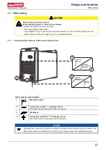 Preview for 27 page of Topwell STICK-140i Operation Instructions Manual