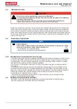 Preview for 30 page of Topwell STICK-140i Operation Instructions Manual