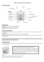 Предварительный просмотр 1 страницы Topwing Skyeasy Smart FPV Glider Quick Start