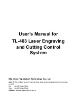 Preview for 1 page of Topwisdom TL-403 User Manual