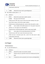 Preview for 23 page of Topwisdom TL-403 User Manual