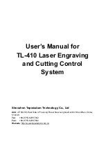 Preview for 1 page of Topwisdom TL-410 User Manual