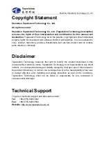 Preview for 2 page of Topwisdom TL-410 User Manual