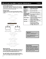 Preview for 4 page of Topworx DXR-GO Installation, Operation & Maintenance Manual