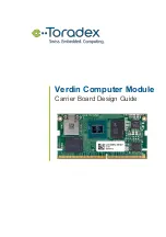 Preview for 1 page of Toradex Verdin Manual