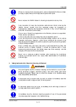 Предварительный просмотр 13 страницы Toray 050-1C Instruction Manual