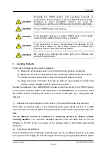 Preview for 35 page of Toray 050-1C Instruction Manual